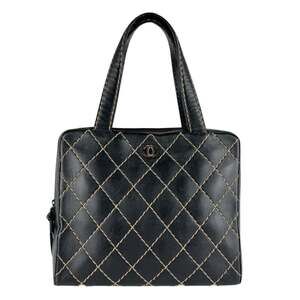 CHANEL Black Leather Bag